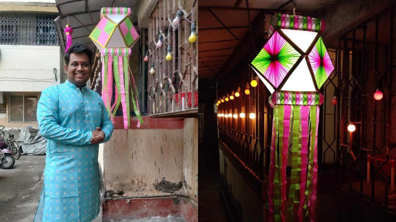 Diwali 2022: Mumbaikars keeping alive the tradition of making kandil
